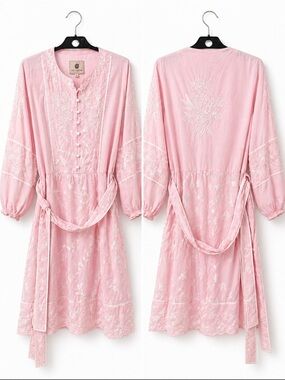 Sue Sartor pink dress